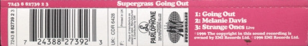 Supergrass - Going Out - Used CD image 8