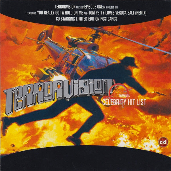 Terrorvision - Celebrity Hit List - Used CD image 6