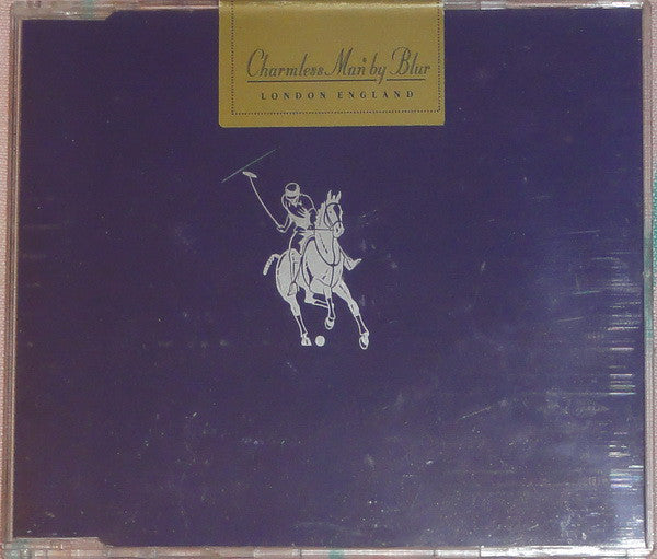 Blur - Story Of A Charmless Man - Used CD image 1