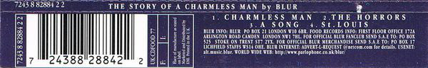 Blur - Story Of A Charmless Man - Used CD image 10