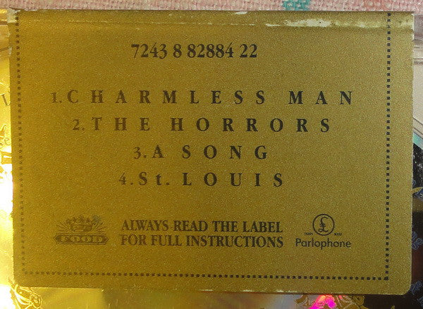 Blur - Story Of A Charmless Man - Used CD image 9