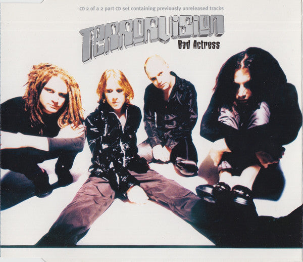 Terrorvision - Bad Actress - Used CD image 1