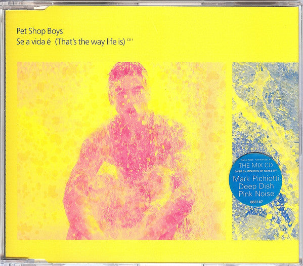 Pet Shop Boys - Se A Vida E (That's The Way Life Is) - Used CD image 6