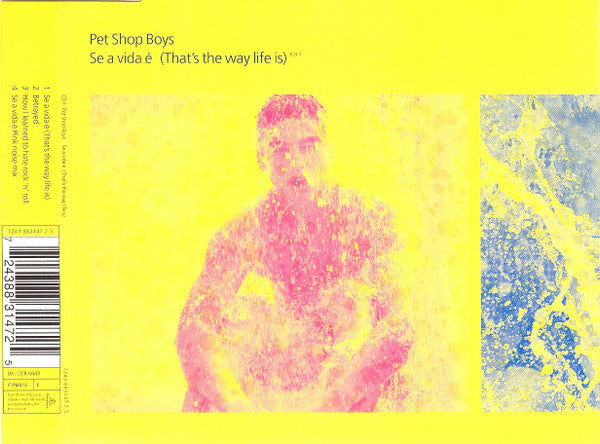 Pet Shop Boys - Se A Vida E (That's The Way Life Is) - Used CD image 7