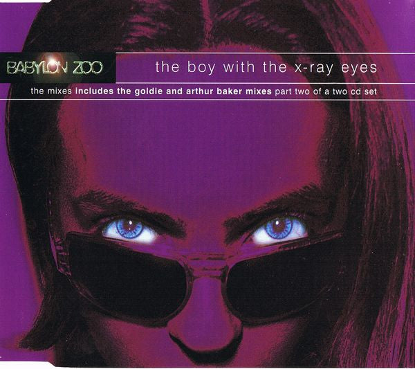 Babylon Zoo - Boy With The X-Ray Eyes - Used CD image 1