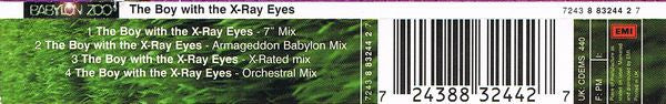 Babylon Zoo - Boy With The X-Ray Eyes - Used CD image 2