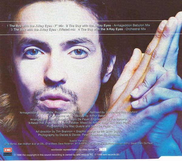 Babylon Zoo - Boy With The X-Ray Eyes - Used CD image 3