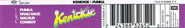 Kenickie - Punka - Used CD image 2