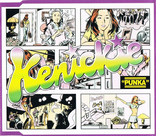 Kenickie - Punka - Used CD image 4