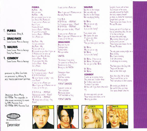 Kenickie - Punka - Used CD image 6