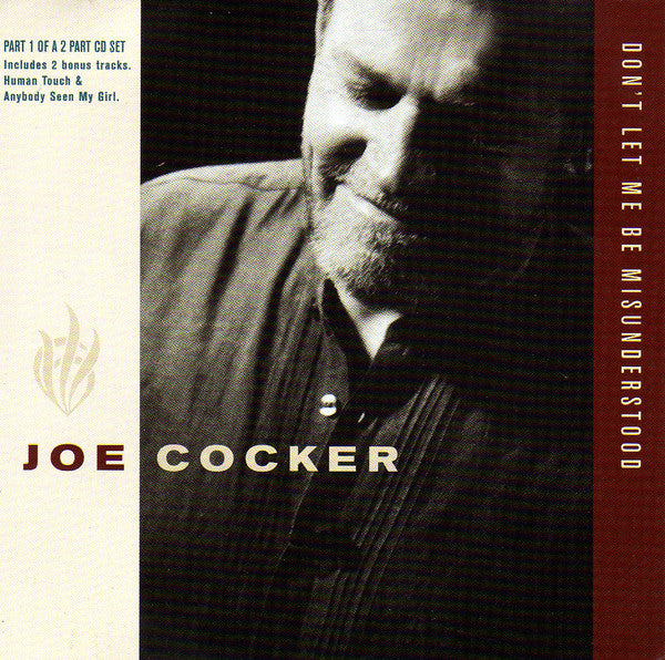 Joe Cocker - Don't Let Me Be Misunderstood - Used CD image 6