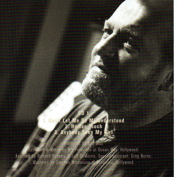 Joe Cocker - Don't Let Me Be Misunderstood - Used CD image 7