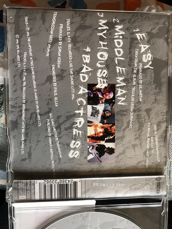 Terrorvision - Easy - Used CD image 2