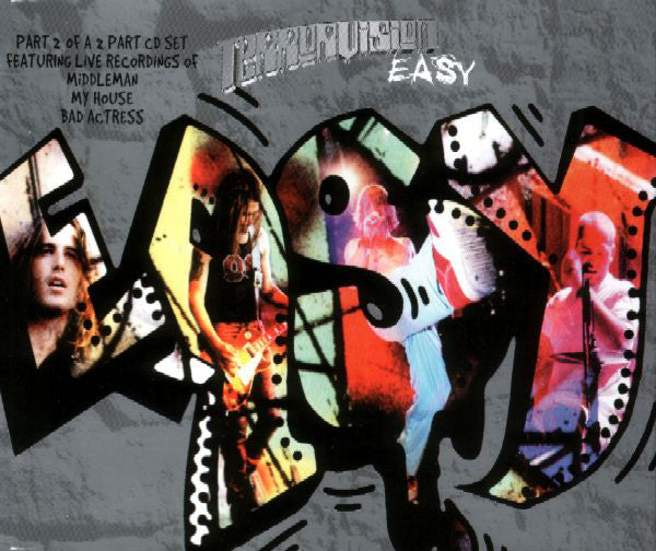 Terrorvision - Easy - Used CD image 4