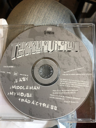 Terrorvision - Easy - Used CD image 6