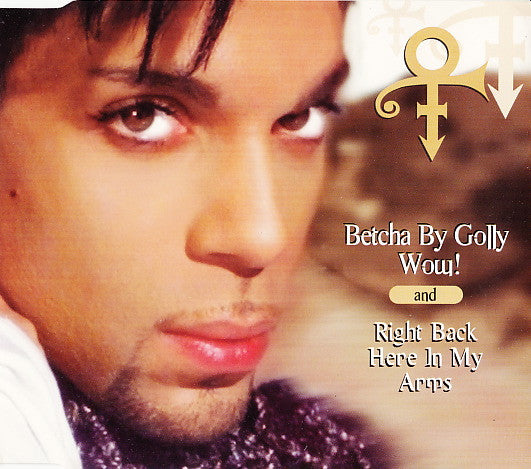 Artist - Betcha By Golly Wow! / Right Back Here In My Arms - Used CD image 1