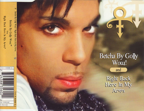 Artist - Betcha By Golly Wow! / Right Back Here In My Arms - Used CD image 2
