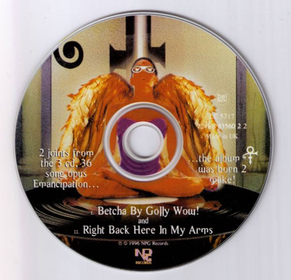 Artist - Betcha By Golly Wow! / Right Back Here In My Arms - Used CD image 5