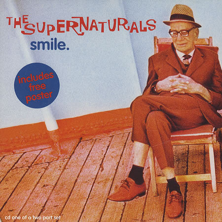 Supernaturals - Smile - Used CD image 6