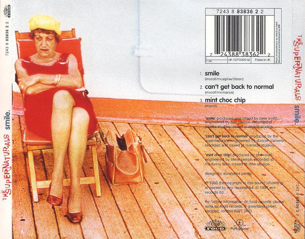 Supernaturals - Smile - Used CD image 7