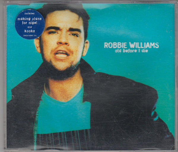 Robbie Williams - Old Before I Die - Used CD image 2