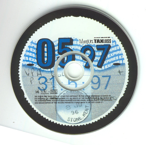 Mansun - Taxlo$$ - Used CD image 3