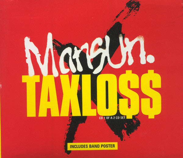Mansun - Taxlo$$ - Used CD image 4