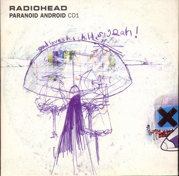 Radiohead - Paranoid Android - Used CD image 1