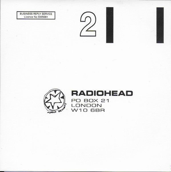 Radiohead - Paranoid Android - Used CD image 5
