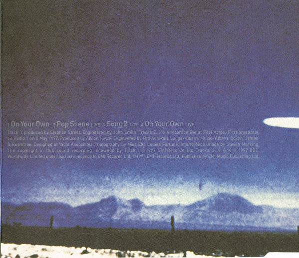 Blur - On Your Own - Used CD image 2