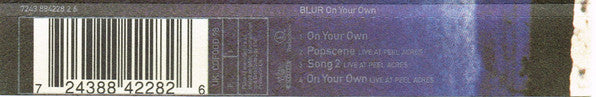Blur - On Your Own - Used CD image 3
