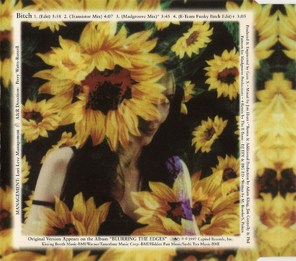 Meredith Brooks - Bitch - Used CD image 2