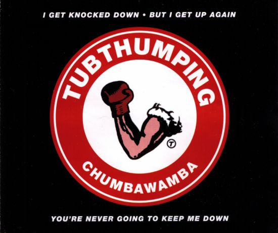 Chumbawamba - Tubthumping - Used CD image 3