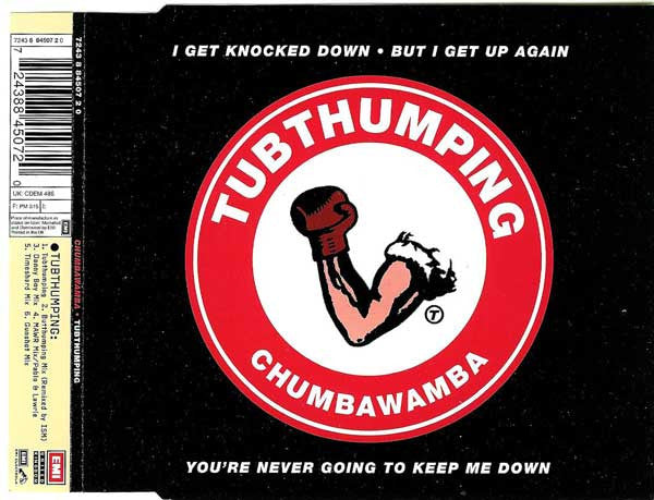 Chumbawamba - Tubthumping - Used CD image 6