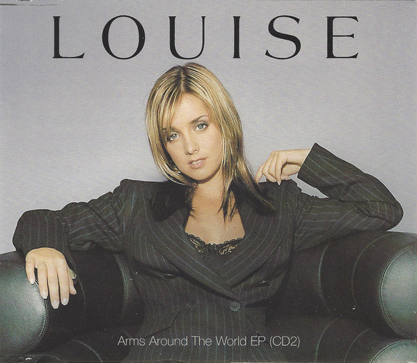Louise - Arms Around The World EP - Used CD image 1
