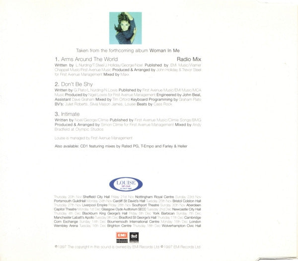 Louise - Arms Around The World EP - Used CD image 2