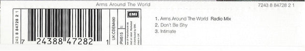 Louise - Arms Around The World EP - Used CD image 9