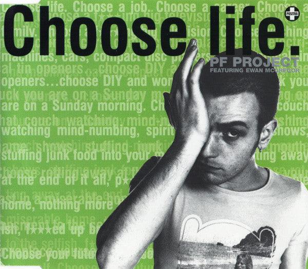 PF Project - Choose Life - Used CD image 1