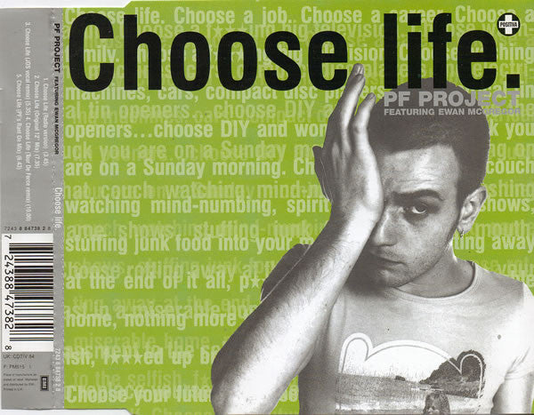 PF Project - Choose Life - Used CD image 10