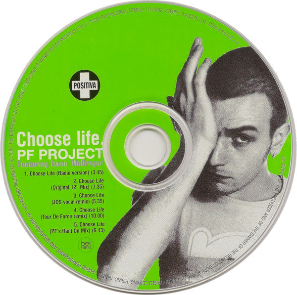 PF Project - Choose Life - Used CD image 9