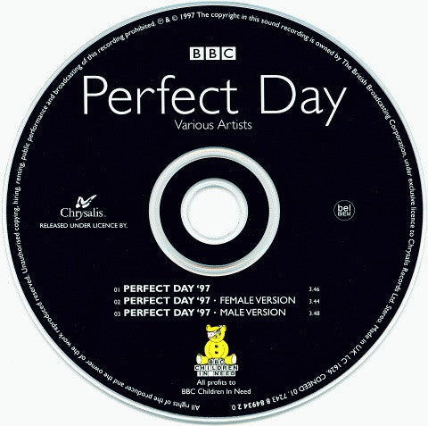 Various Artists - Perfect Day - Used CD image 3