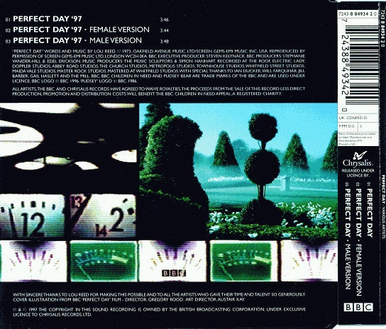 Various Artists - Perfect Day - Used CD image 7