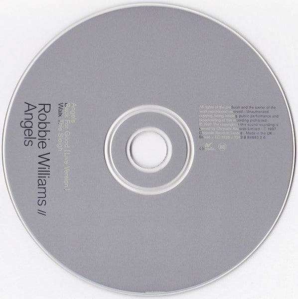 Robbie Williams - Angels - Used CD image 10