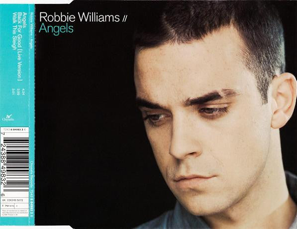 Robbie Williams - Angels - Used CD image 2