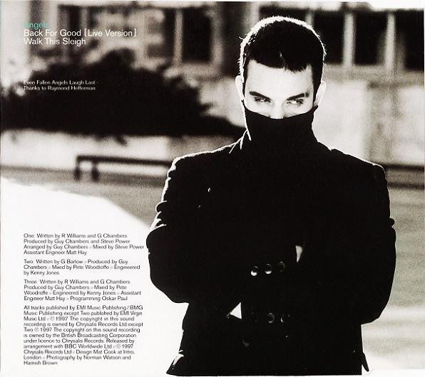 Robbie Williams - Angels - Used CD image 3