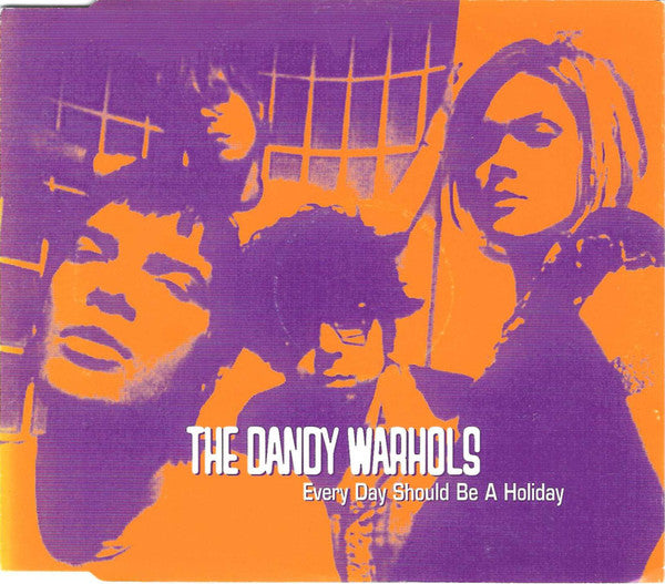 Dandy Warhols - Every Day Should Be A Holiday - Used CD image 1