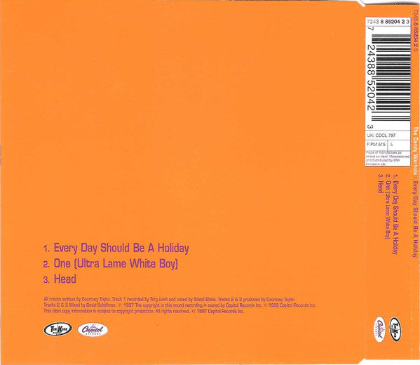 Dandy Warhols - Every Day Should Be A Holiday - Used CD image 2