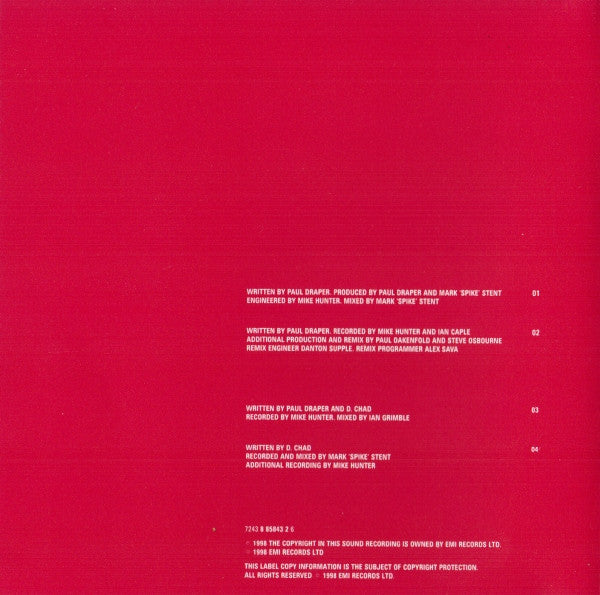 Mansun - Legacy EP - Used CD image 7