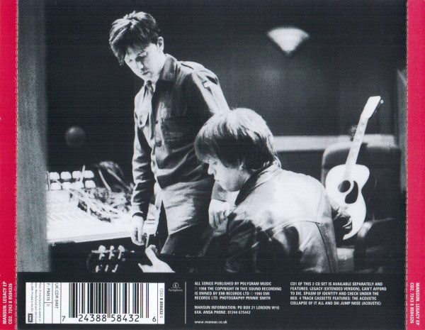 Mansun - Legacy EP - Used CD image 8