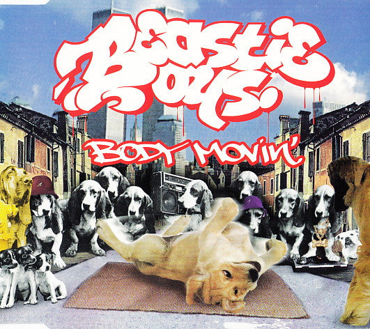 Beastie Boys - Body Movin' - Used CD image 1